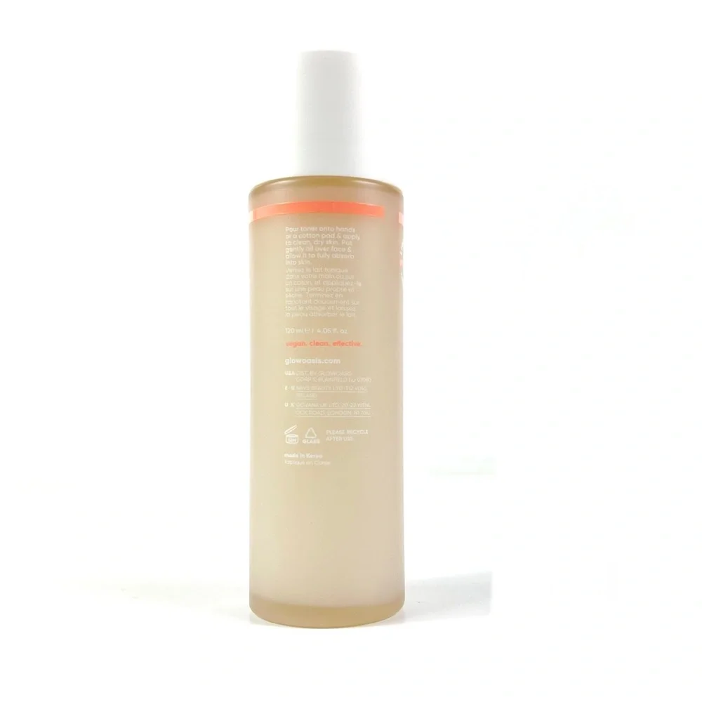 NEW Glowoasis Vegan Probiotic Milk Toner